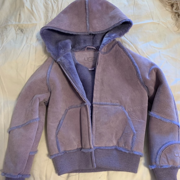 Girls Ugg jacket - Picture 1 of 2